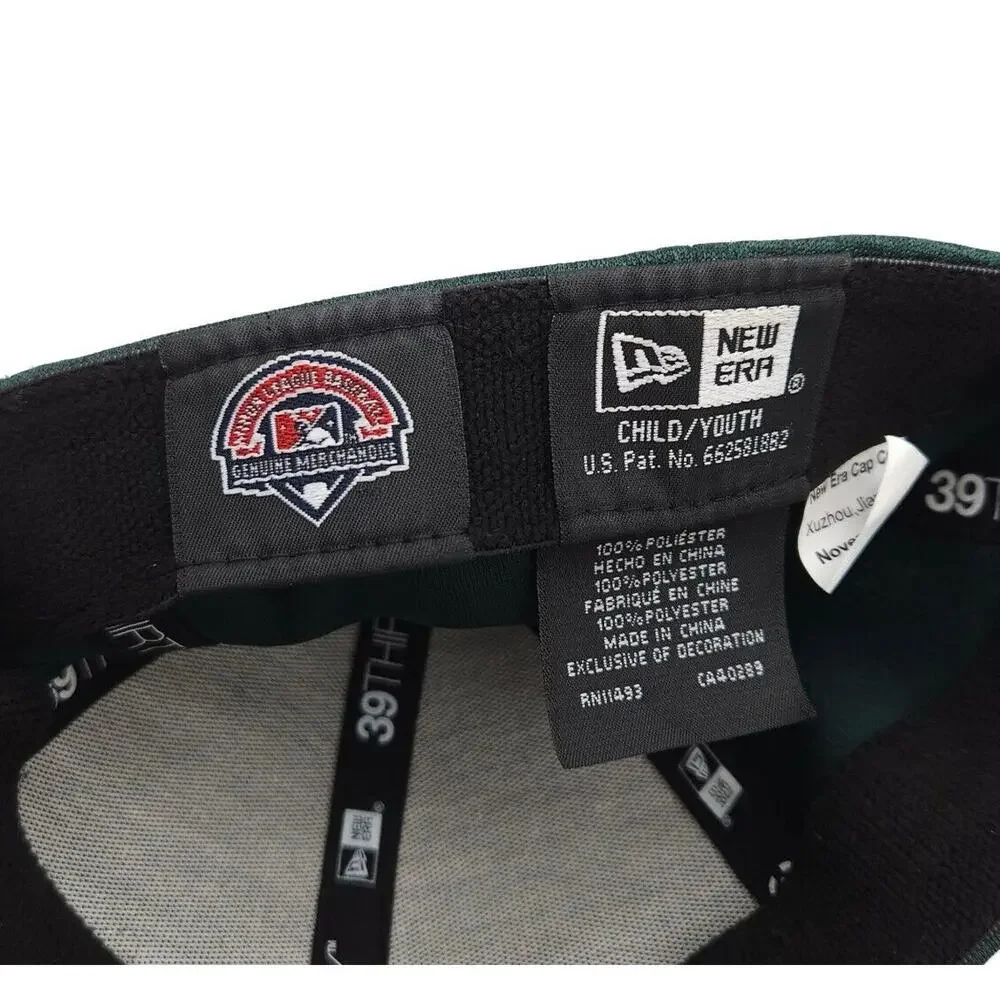 Boise Hawks‎ MiLB New Era 39Thirty Youth Child Fitted Hat Minor League Ball Cap